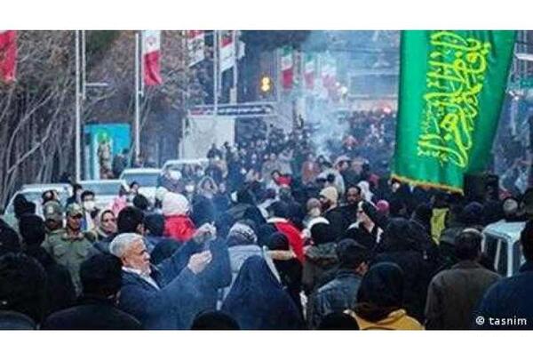 عکس قاسم سلیمانی موقع کشته شدن