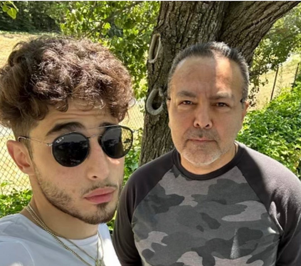 عکس همسر سوم فریبرز عرب نیا
