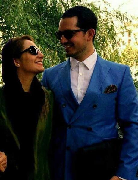عکس همسر علی افشار