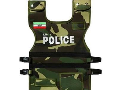 عکس جلیقه پلیس بچه گانه