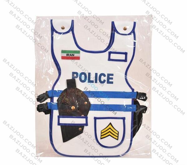 عکس جلیقه پلیس بچه گانه