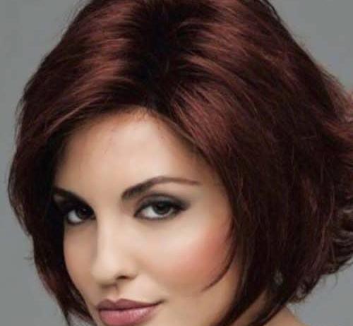 عکس رنگ فندقی روشن