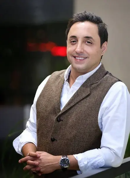 عکس امیرحسین رستمی وهمسرش