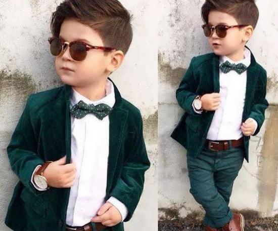 عکس ست جلیقه شلوار بچه گانه