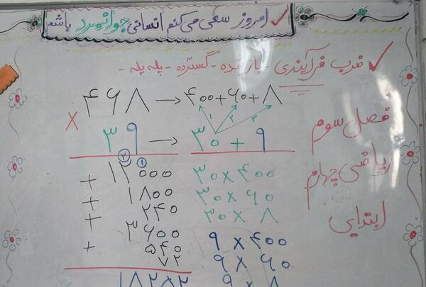 عکس ضرب تکنیکی کلاس چهارم