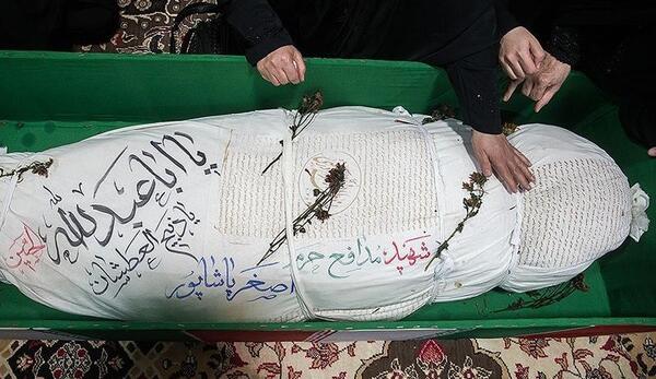 عکس چهره واقعی علی اصغر