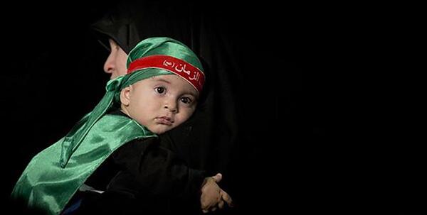 عکس چهره واقعی علی اصغر