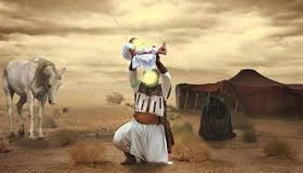 عکس چهره واقعی علی اصغر