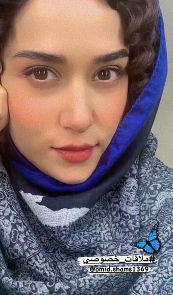 عکس خصوصی پریناز ایزدیار