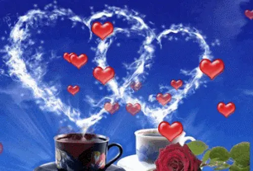عکس متحرک برای سلام صبح بخیر