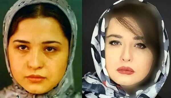 عکس ایرانی صورت