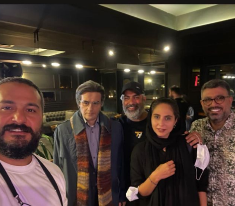 عکس همسر رعنا آزادی ور
