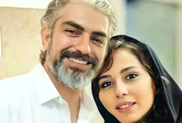 عکس همسر رعنا آزادی ور