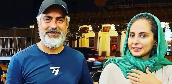 عکس همسر رعنا آزادی ور