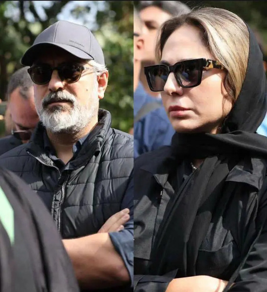 عکس همسر رعنا آزادی ور
