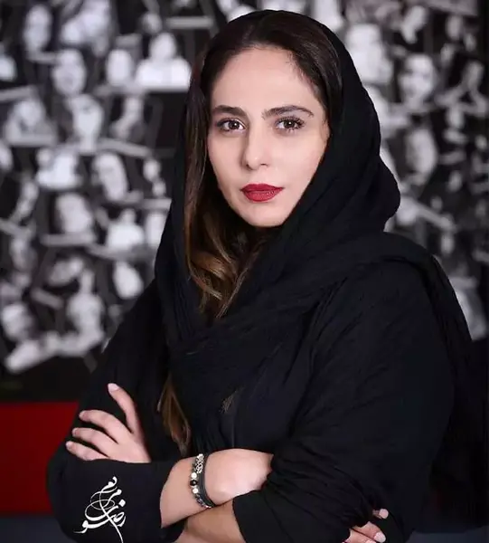 عکس همسر رعنا آزادی ور