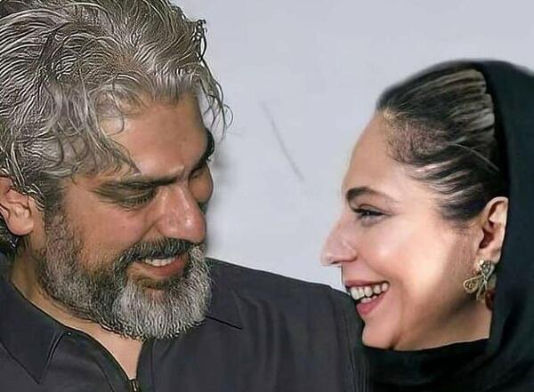 عکس همسر رعنا آزادی ور