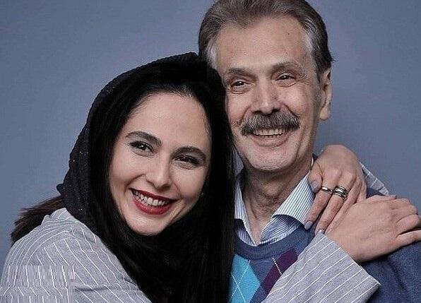 عکس همسر رعنا آزادی ور