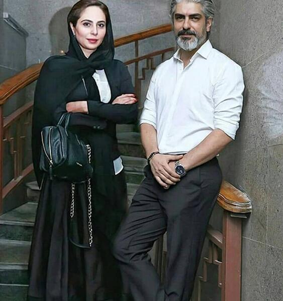 عکس همسر رعنا آزادی ور