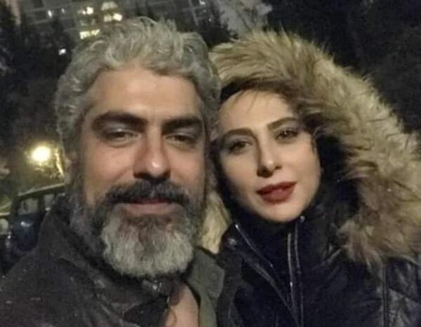 عکس همسر رعنا آزادی ور