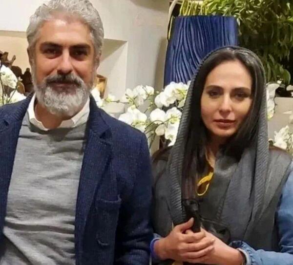 عکس همسر رعنا آزادی ور