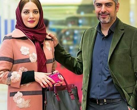 عکس همسر رعنا آزادی ور