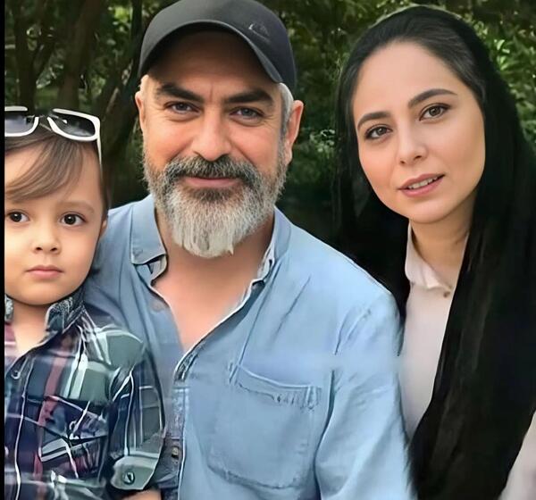 عکس همسر رعنا آزادی ور