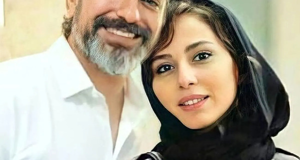عکس همسر رعنا آزادی ور