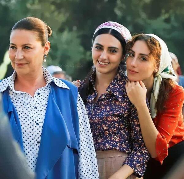 عکس بازیگر نقش گلتن