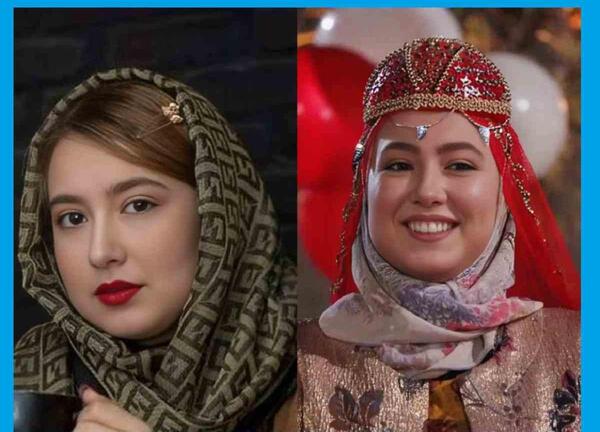 عکس بازیگر نقش گلتن