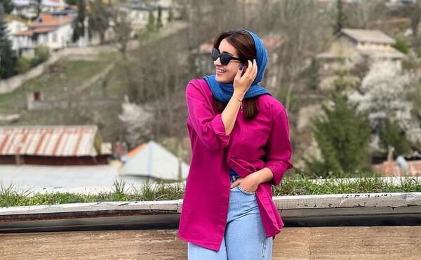 عکس بازیگر نقش گلتن