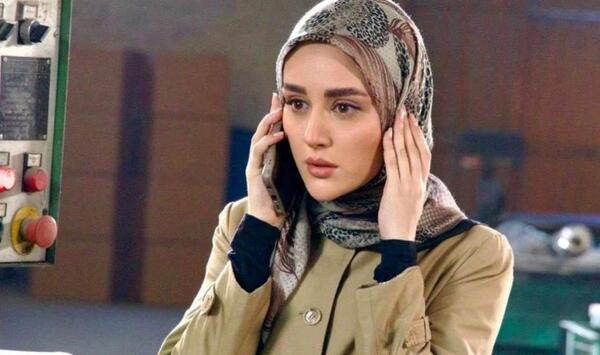 عکس بازیگر نقش گلتن