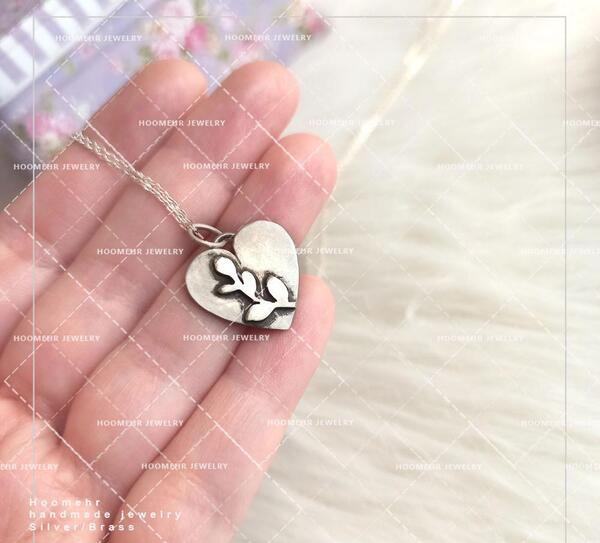 عکس گردنبند نقره