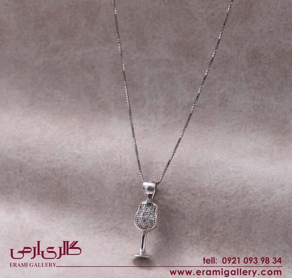 عکس گردنبند نقره
