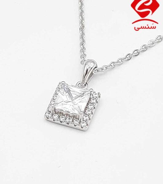 عکس گردنبند نقره