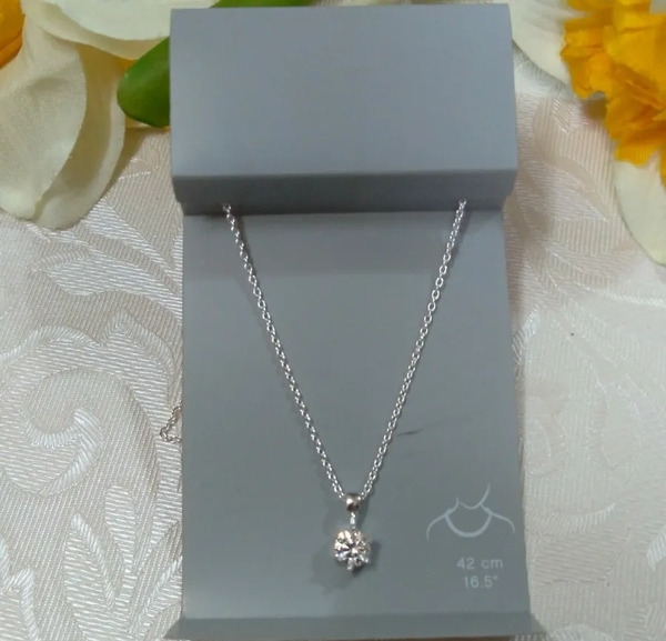 عکس گردنبند نقره