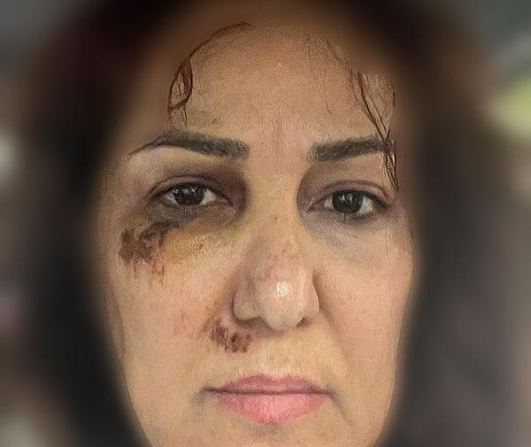 عکس کشف حجاب پانته آ بهرام