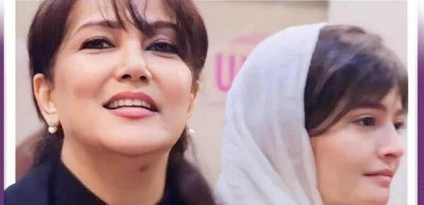 عکس کشف حجاب پانته آ بهرام