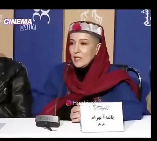 عکس کشف حجاب پانته آ بهرام