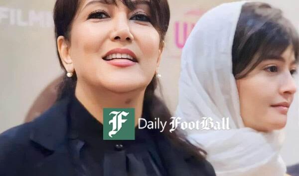 عکس کشف حجاب پانته آ بهرام