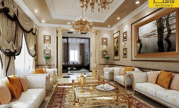 عکس دکوراسیون لاکچری