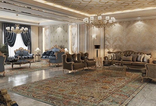 عکس دکوراسیون لاکچری