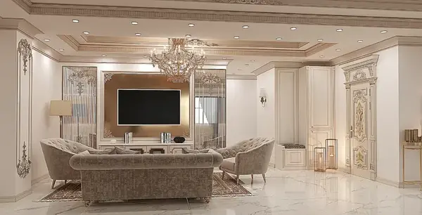 عکس دکوراسیون لاکچری