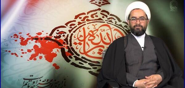 عکس امام حسین جنگی