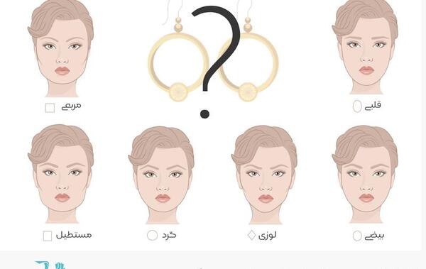 عکس گوشواره خیلی بلند