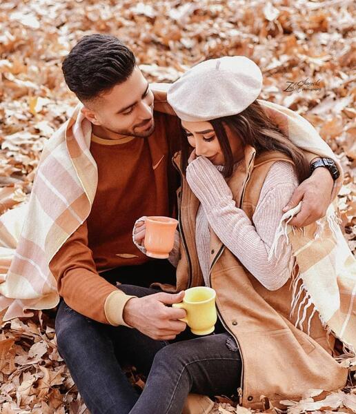 ژست عکس دونفره ویسگون