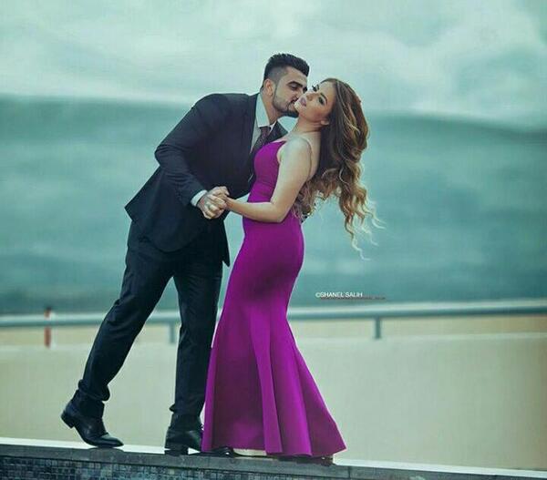 ژست عکس دونفره ویسگون