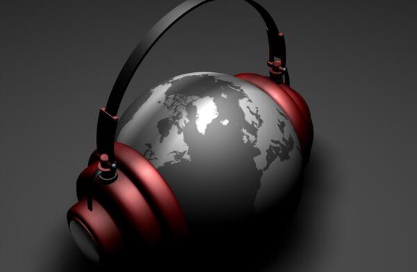 عکس پس زمینه هدفون