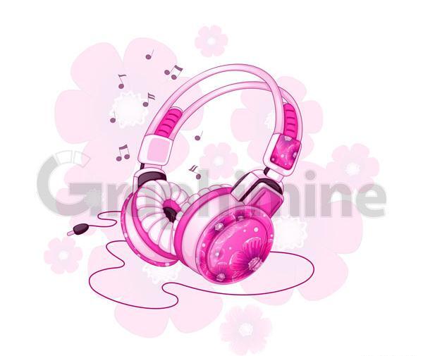 عکس پس زمینه هدفون