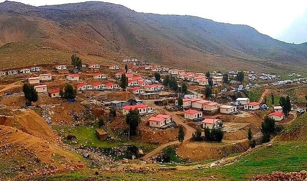 عکس خانه زلزله زده